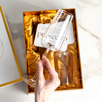 Crystal Prosecco & Champagne Glasses