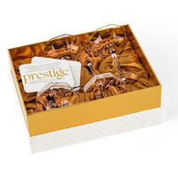 Prestige Coupe Cocktail Glasses with Gold Rims