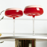 Crystal Cocktail & Champagne Coupette Glasses