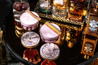 Vintage Ritzy Cocktail and Champagne Coupe Glasses Gift Set of 4 – packaging unboxing detail