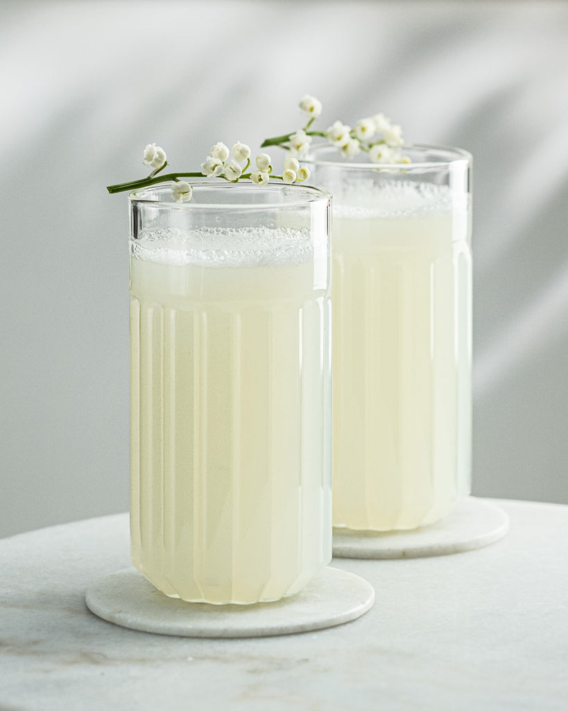 Mykonos Highball Cocktail Glasses | Modern Glassware Collection | Set of 4 | 14 oz