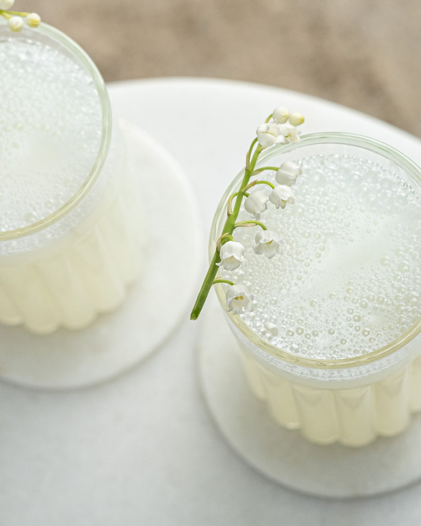 Mykonos Highball Cocktail Glasses | Modern Glassware Collection | Set of 4 | 14 oz