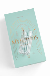 Mykonos Modern Highball Cocktail Glasses Gift Set of 4 – cocktail pour styling