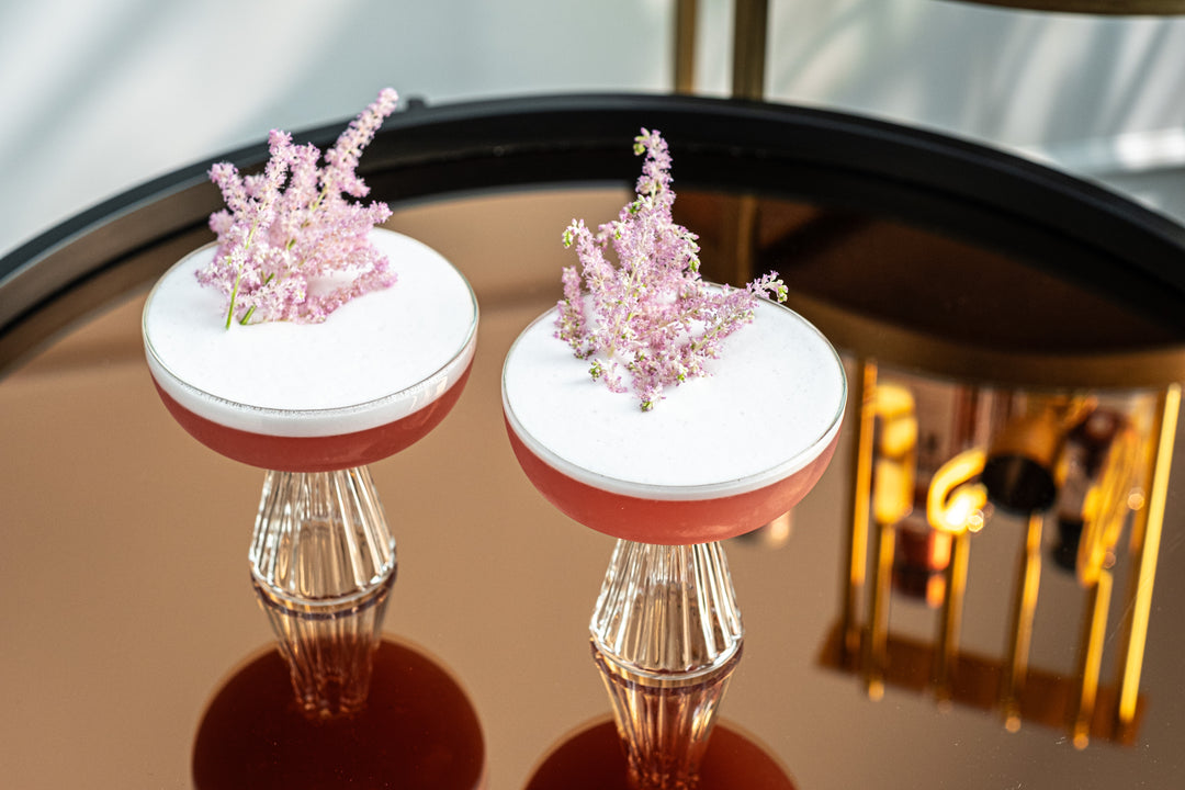 Paris Coupe Cocktail and Champagne Glasses | Set of 4 | 8 oz