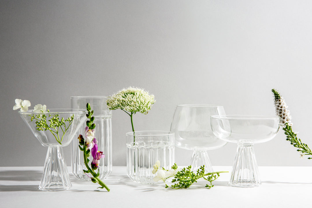 Paris Coupe Cocktail and Champagne Glasses | Set of 4 | 8 oz
