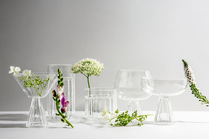 Paris Coupe Cocktail and Champagne Glasses | Set of 4 | 8 oz