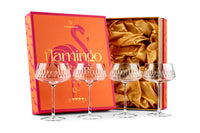 Flamingo Belle Coupe Glasses