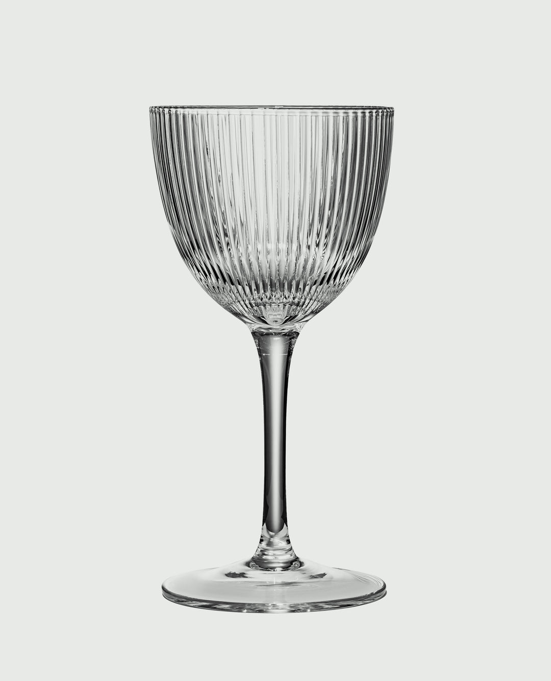 Vintage Art Deco Nick and Nora Coupe Glasses | Set of 4 | 5 oz
