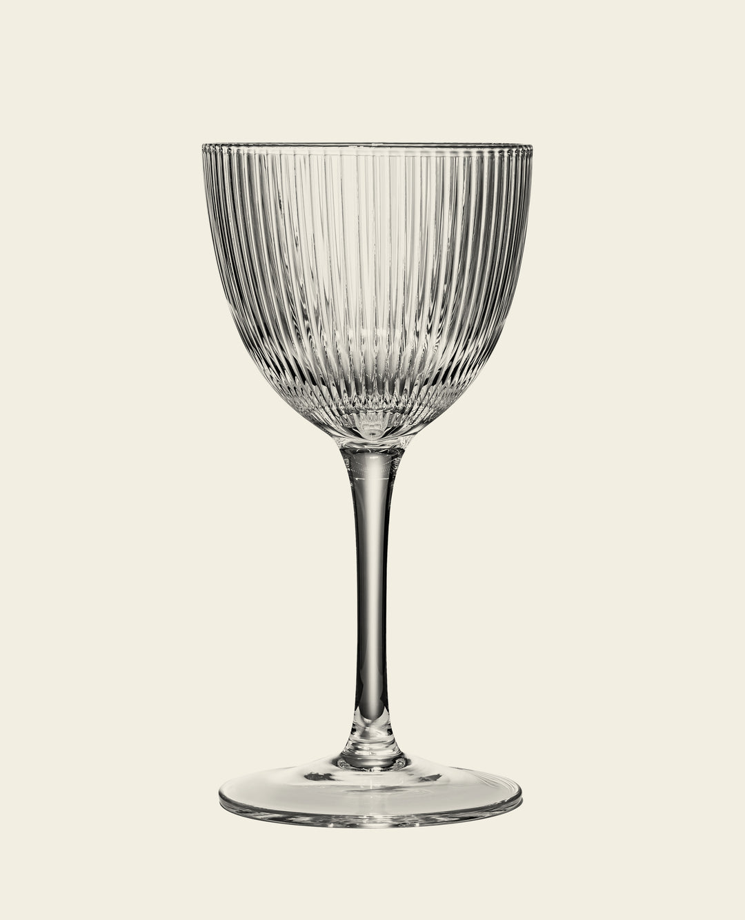 Vintage Art Deco Nick and Nora Coupe Glasses | Set of 4 | 5 oz