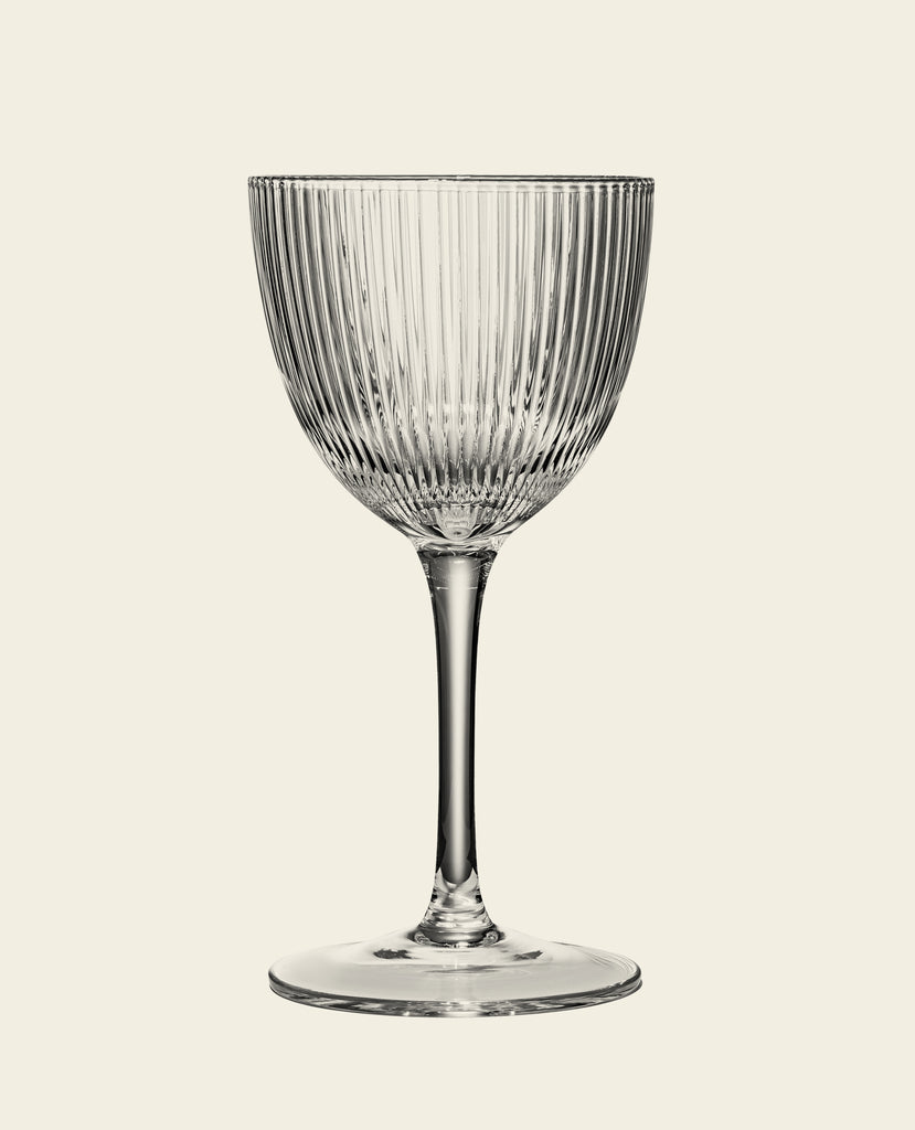 Vintage Art Deco Nick and Nora Coupe Glasses | Set of 4 | 5 oz