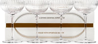Venus Nick and Nora Cocktail Glasses