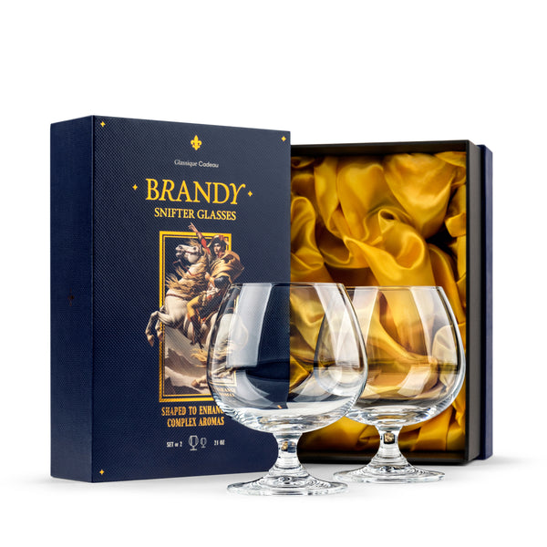 Brandy and Cognac Snifter Glasses