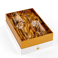 Crystal Prosecco & Champagne Glasses
