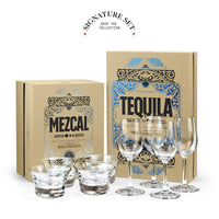 Mezcal and Spirits Tasting Glasses