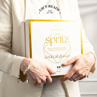 Crystal Aperol Spritz Cocktail Glasses