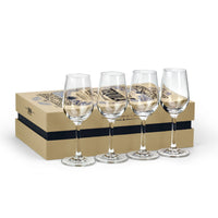 Tequila and Aromatic Liquor Tasting Glasses