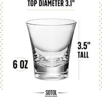 Sotol tasting glasses