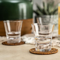 Sotol Tasting Glasses Crystal Sipper Set of 4 – hand-blown lead-free crystal