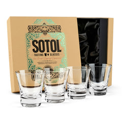 Sotol tasting glasses