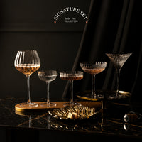 Venus Seashell Coupe Cocktail Glasses