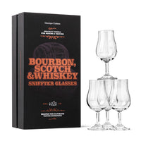 Whiskey, Bourbon & Scotch Tasting Glasses