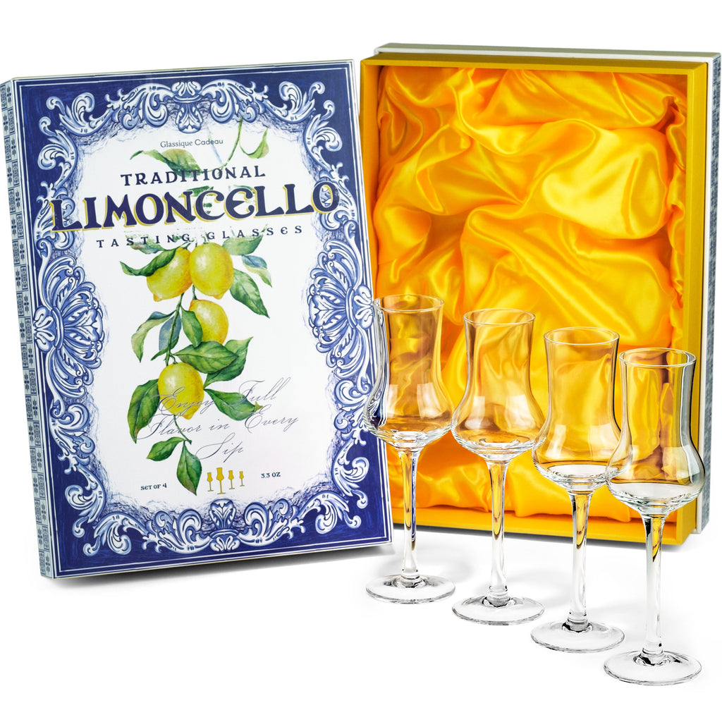 Limoncello Liqueur Glasses