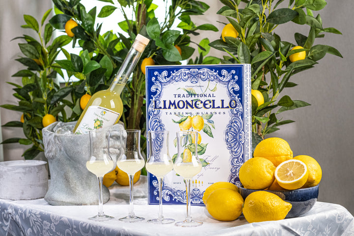 Limoncello Liqueur Glasses