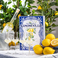 Italian Limoncello Liqueur Cordial Glasses Gift Set of 4 – occasion styling for celebrations