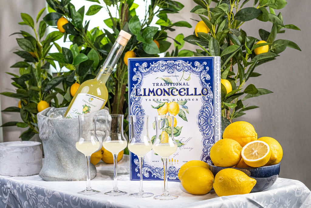 Limoncello Liqueur Glasses