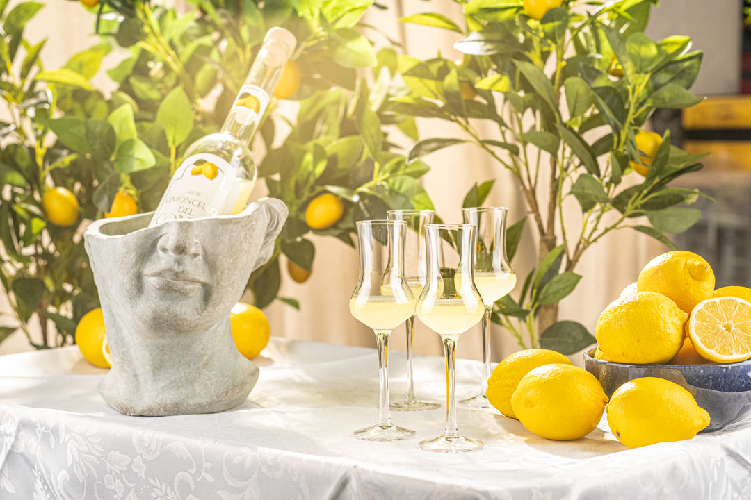 Limoncello Liqueur Glasses