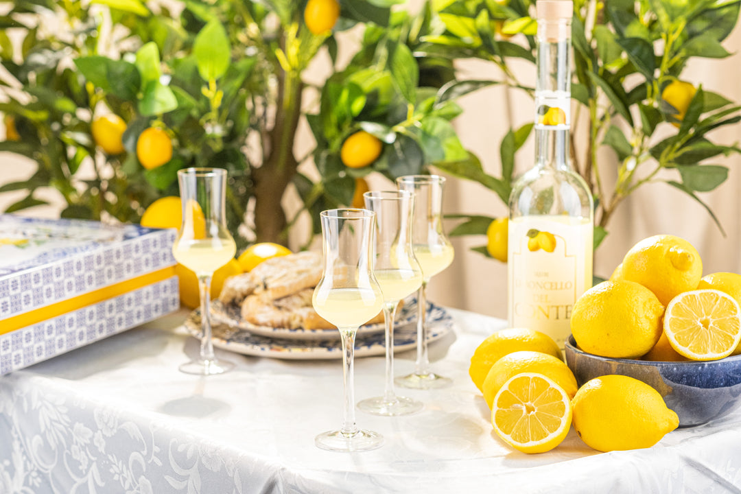 Limoncello Liqueur Glasses
