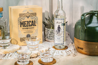 Mezcal Crystal Copita Sipping Glasses Gift Set of 4 – signature gift presentation