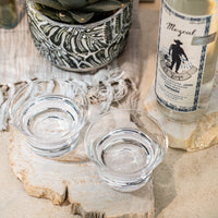 Mezcal Crystal Copita Sipping Glasses Gift Set of 4 – occasion styling for celebrations