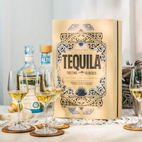 Tequila Crystal Tasting and Sipping Glasses Gift Set of 4 – occasion styling for celebrations