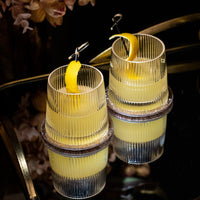 Vintage Art Deco Speakeasy Lowball Glasses Gift Set of 4 – styled gift moment