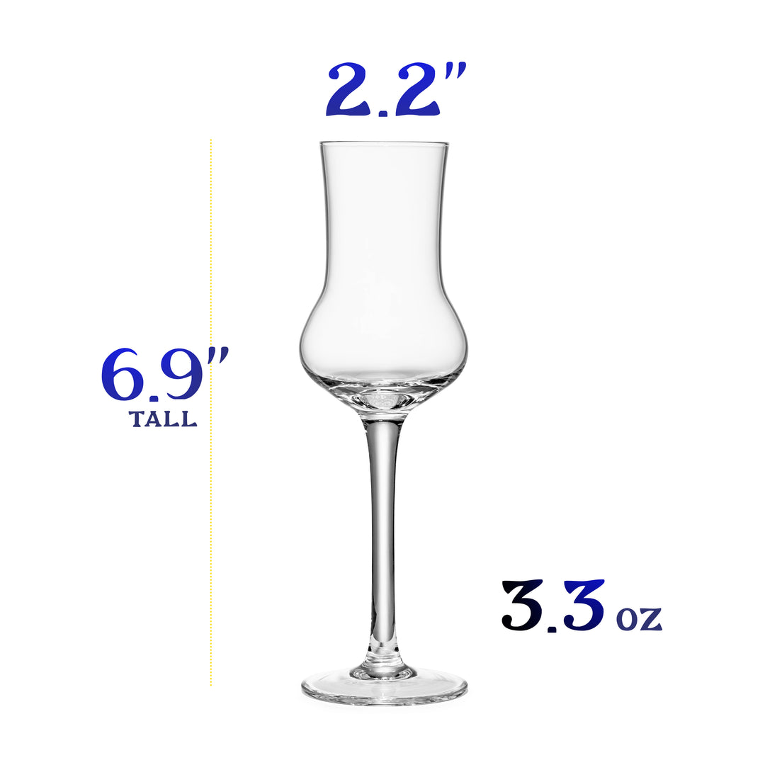 Limoncello Liqueur Glasses