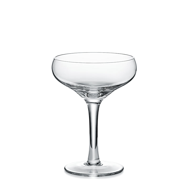 French Champagne and Cocktail Coupe Glasses | Set of 4 | 6 oz