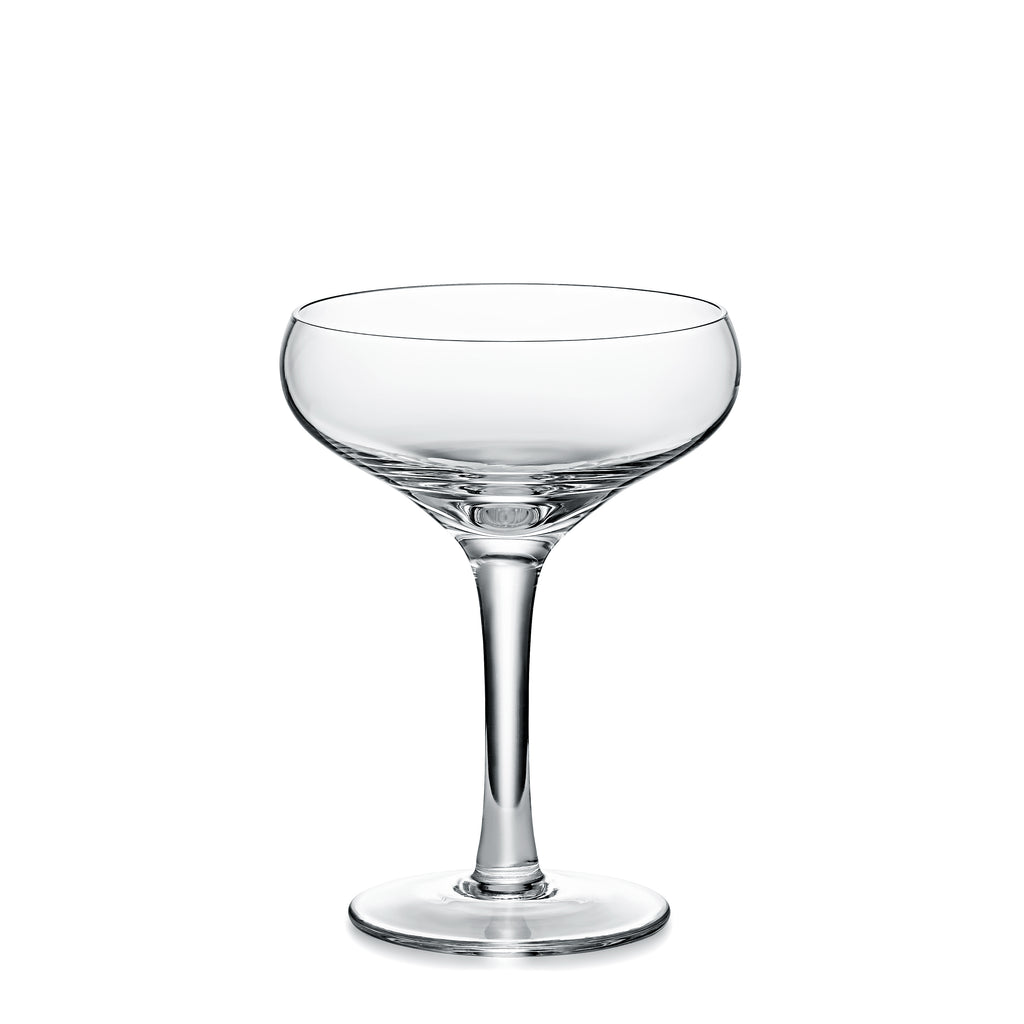 French Champagne and Cocktail Coupe Glasses | Set of 4 | 6 oz