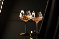 Venus Seashell Balloon Goblet Cocktail Glasses