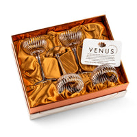 Venus Nick and Nora Cocktail Glasses