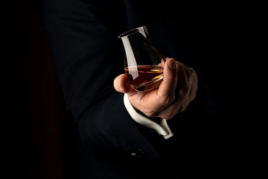 Stemless Whiskey, Bourbon and Scotch Tasting Glasses | Set of 6 | 3.5 oz