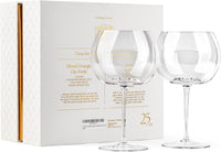 Copa de Balon Spanish Gin Goblet Cocktail Glasses Gift Set of 2 – set scale and proportions