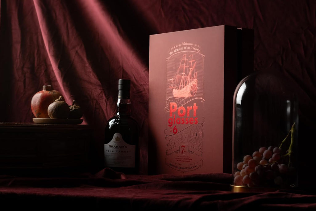 Port, Sherry and Dessert Wine Tasting Glasses | Set of 6 | 7 oz