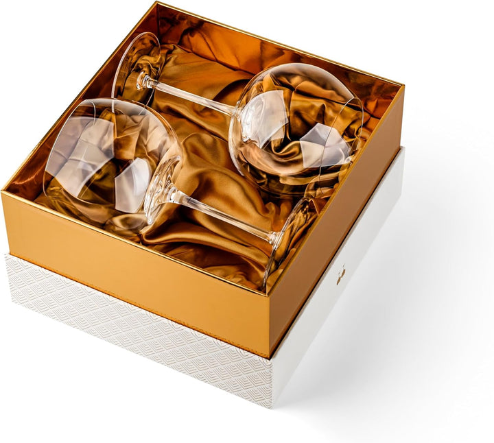 Copa de Balon Gin Goblet Cocktail Glasses | Set of 2 | 25 oz