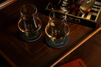 Brandy and Cognac Crystal Snifter Glasses Gift Set of 2 – styled gift moment