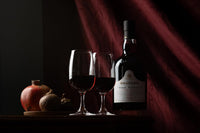 Port and Dessert Wine Tulip Crystal Tasting Glasses Gift Set of 6 – lifestyle hosting shot