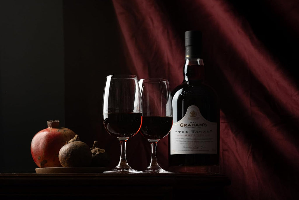 Port, Sherry and Dessert Wine Tasting Glasses | Set of 6 | 7 oz