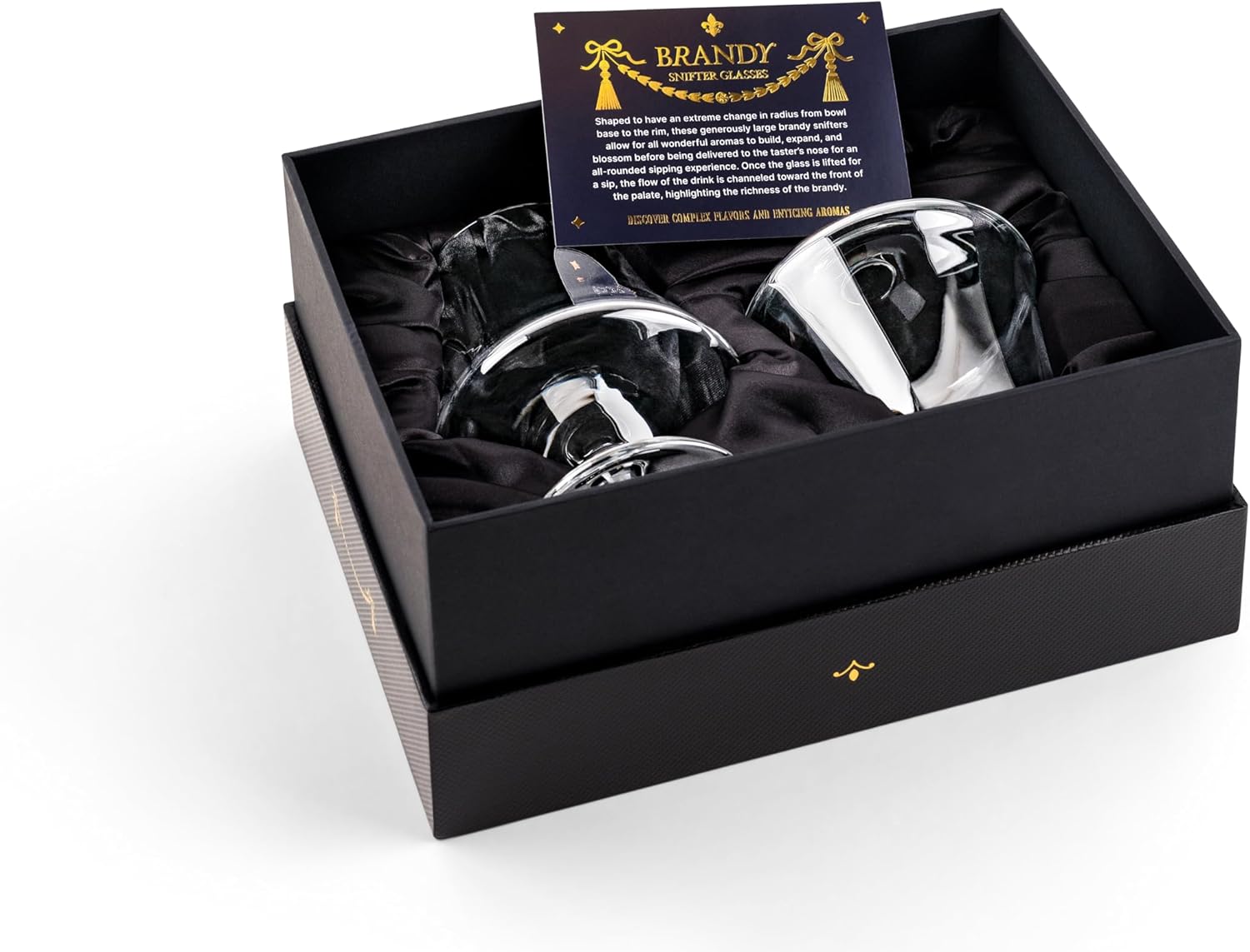 Brandy & Cognac Snifter Glasses