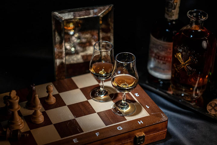 Whiskey, Bourbon and Scotch Tasting Glasses | Set of 4 | 4 oz