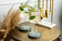 Crystal Aperol Spritz Cocktail Goblet Glasses Gift Set of 2 – packaging unboxing detail